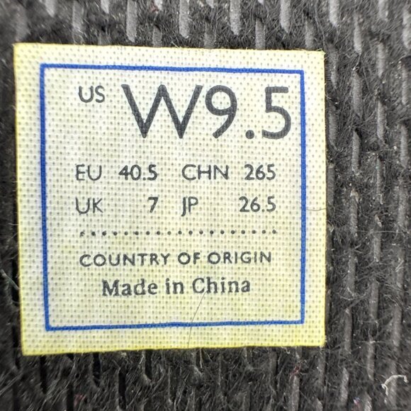 Rothy Women's 9.5 The Original Slip On Sneakers Black Knit Upper - Picture 4 of 16